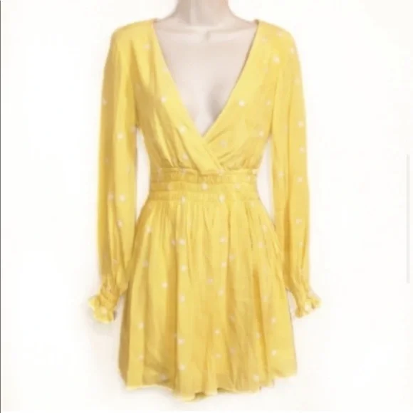FOR LOVE LEMONS CHIQUITA DAISY DRESS